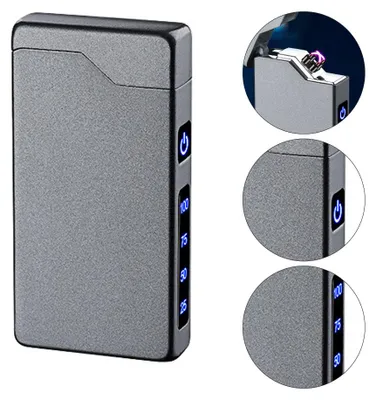 Produktbild von Lichtbogen Feuerzeug USB-C Aufladbar, Elektrisches Plasma-Sturmfeuerzeug, wiederaufladbare, für Kerzen Anzünden, Gasherd, Küche