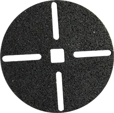 Produktbild von Ausgleichsscheiben für Plattenlager / Stelzlager D= 120x2 mm Pack zu 24 Stück