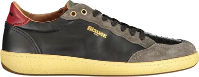 Produktbild von BLAUER HERREN SPORTSCHUHE SCHWARZ : Farbe - Schwarz, Größe - 40 Größe: 40 Farbe: Schwarz
