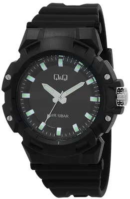 Immagine prodotto di Orologio da uomo in plastica, resistente all'acqua fino a 10 ATM