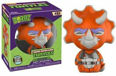 Immagine prodotto di Funko - Teenage Mutant Ninja Turtles TMNT Triceratons figura Dorbz