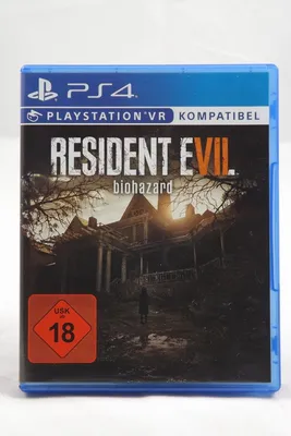 Obrázek produktu pro Capcom RESIDENT EVIL 7 biohazard, PlayStation 4, Požadován headset na virtuální realitu