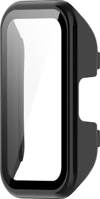 Produktbild von Schutzhülle Schutzglas Für Huawei Band 8 Panzerfolie Case DisplayHülle Glas Schwarz