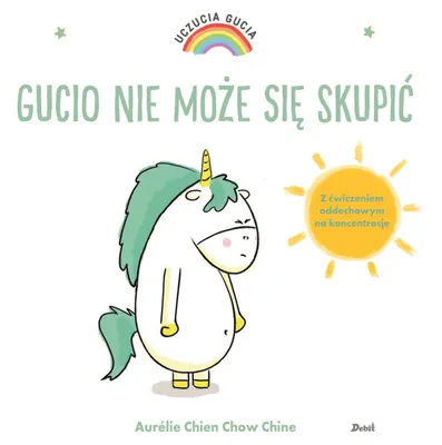 Productafbeelding van Uczucia Gucia. Gucio nie może się skupić