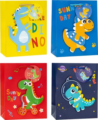 Immagine prodotto di Sacchetti regalo TD-23185 A4 con motivo 3D per bambini