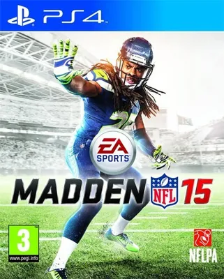 Produktbild von Madden NFL 15 PS-4 UK multi