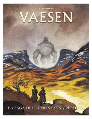 Immagine prodotto di Vaesen - La Saga Della Montagna Perduta (GDR) – Libro – Wyrd Edizioni – 1 giocatori – 14+