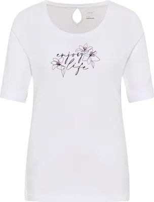 Produktbild von Joy Anya T-Shirt Damen weiß Gr 40