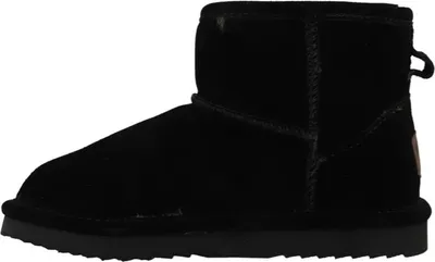 Productafbeelding van Warmbat Boots Kids Wallaby WLY221099 Zwart