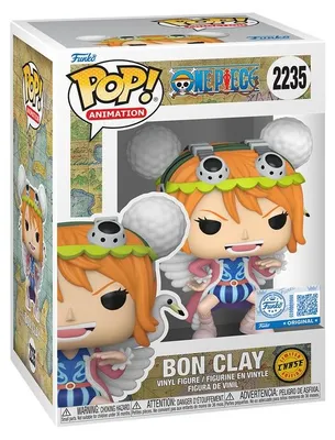 Produktbild von Funko - One Piece - Pop Animation N° 2235 - Bon Clay Chase