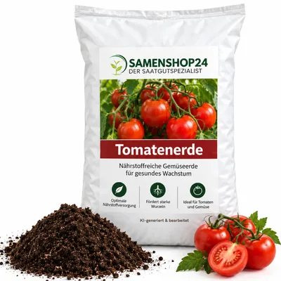 Produktbild von Tomatenerde 60 l – Nährstoffreiche Gemüseerde für gesundes Wachstum