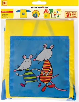 Produktbild von Eberhard Faber 579902, Blau, Gelb, Polyester, Universalgröße, 3 Jahr(e), 7 Jahr(e), 1 Taschen