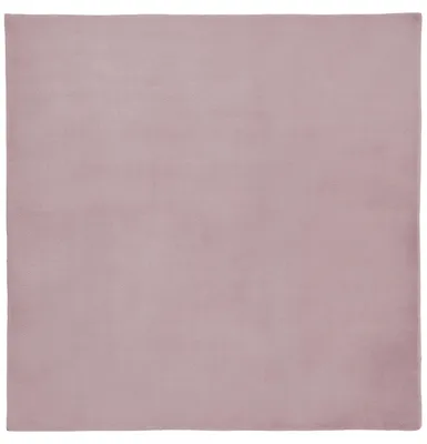 Obrázok produktu pre BELIANI, koberec, jasnofialová farba, Umelá kožušina, 160 x 160 cm, dlhý vlas, štvorcový, moderný, do obývačky