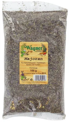 Produktbild von Majoran gerebelt
