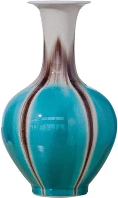 Imagen del producto de Jarrones de cerámica modernos, sencillos y de alta calidad, ideales para decoración, arte, el hogar, la vida cotidiana, bodas, salones, dormitorios, oficinas y flores