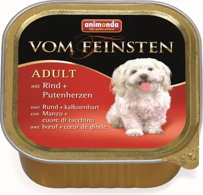 Produktbild von animonda 82612, Adult, Rind, Truthahn, 150 g