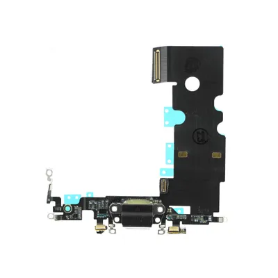Image de Prise de charge pour iPhone SE 2022 Noir Connecteur Dock Flex de remplacement