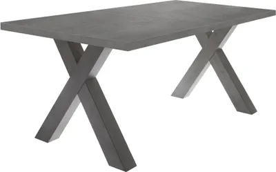 Produktbild von Esstisch ausziehbar Eike 3 160 x 90 x 75 Esszimmertisch Graphit 13406-160