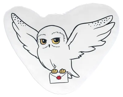 Produktbild von Harry Potter Kuschelkissen Geformtes Dekokissen Formkissen Geformter Velours