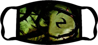 Produktbild von Evanescence - überall aber hier Gesichtsmaske - schwarz