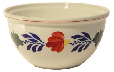 Produktbild von Royal Boch Boerenbont große Schale 20 cm Keramik Geschirr weiß