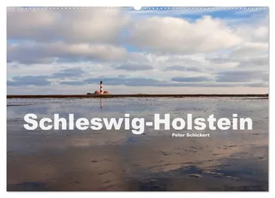 Produktbild von Schleswig-Holstein (Wandkalender 2027 DIN A2 quer), CALVENDO Monatskalender