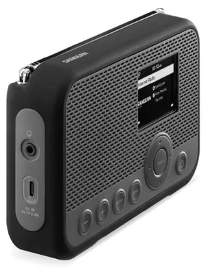 Image de SANGEAN Sangean Electronics WFR-39 Radio Internet portable Radio Internet DAB FM Radio Internet FM WLAN Spotify