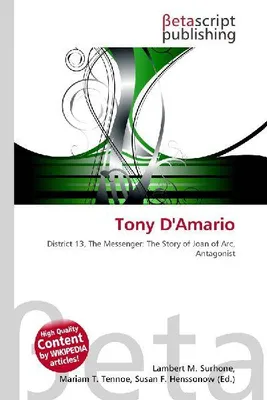 Produktbild von Tony D'Amario