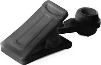 Produktbild von Vorhang Clips 10 Stk. Schwarz für Gardinenschiene  Vorhangsschiene 1 Stk.