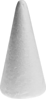 Produktbild von Styroporkegel 25cm, 6 Stück Set