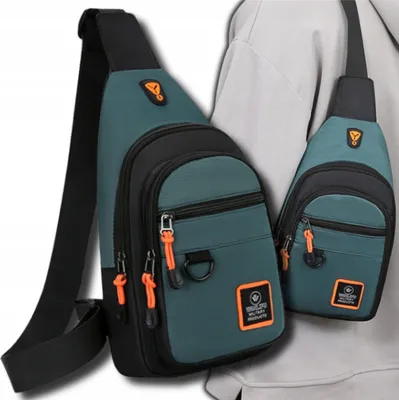 Immagine prodotto di Zaino sportivo da uomo, borsa a tracolla impermeabile, marsupio leggero.
Borsa a tracolla sportiva da uomo impermeabile.