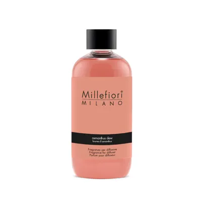 Zdjęcie produktu dla Dyfuzor zapachowy Millefiori Milano Osmanthus Dew Refill 250 ml