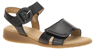 Produktbild von Gabor 82.802 Damen Sandalette - Riemchen Sandalen schwarz NEU