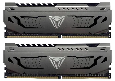 Produktbild von Patriot Memory Viper Steel PVS48G320C6K, 8 GB, 2 x 4 GB, DDR4, 3200 MHz, 288-pin DIMM