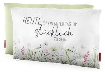 Produktbild von Dekokissen Lovely Greetings, Motiv Wiese, 23 x 40 cm