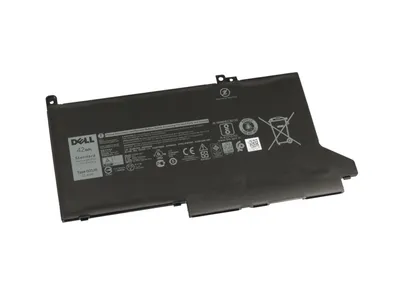 Productafbeelding van DELL Batterij 42WHR, 3 cellen, 0DJ1J0 - Batterij - 3.600 mAh