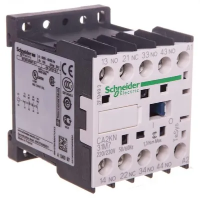 Immagine prodotto di Interruttore di protezione ausiliario 10A 3P 1P 230V AC CA2KN31M7