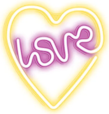 Immagine prodotto di Neon LED Sign Light USB LED Light Home Illuminated Sign Night Light Love+Heart-Purple/White