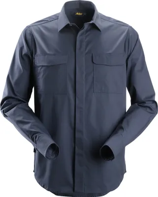 Produktbild von Snickers Service langarm Shirt Navy-XL