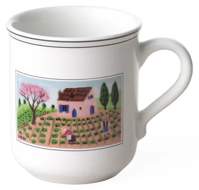 Imagen del producto de Taza Naif con asa, marca Gärtner, 113 x 81 x 93 mm, 270 ml | Villeroy & Boch | N.º de artículo: 1023374871 | EAN: 5450102205912