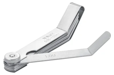 Obrázok produktu pre Škáromer - miera na špáry - škáry, 0,05 - 1,00mm, Quatros