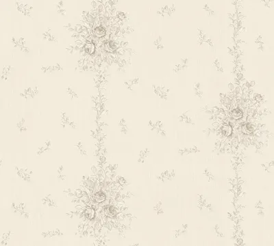 Produktbild von A.S. Création Vliestapete Château 5 Tapete grau metallic 10,05 m x 0,53 m 345005 34500-5