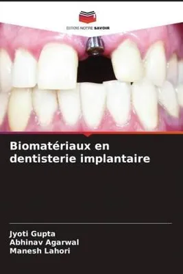 Produktbild von Biomatériaux en dentisterie implantaire