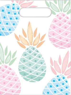 Produktbild von Ananas Party 6 Tüten
