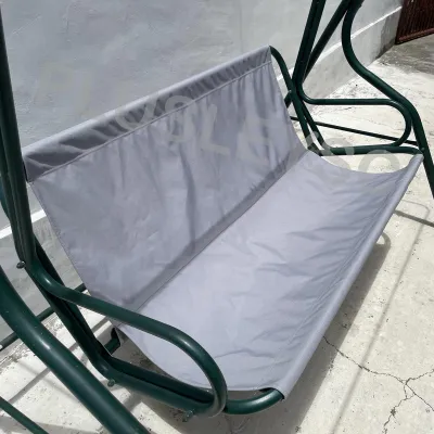 Produktbild von Ersatz Schaukelsitzbezug für Hollywoodschaukel 115x50x50cm Sitzbezug für Gartenstuhl Schaukel Ersatzstoff