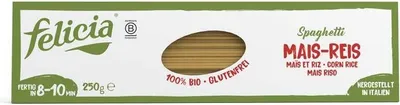 Immagine prodotto di Spaghetti di mais e riso Felicia250g