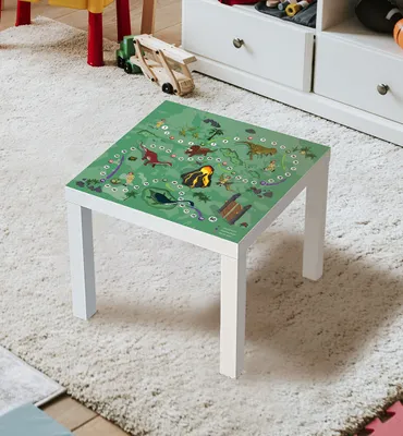 Produktbild von Spieletisch Dinosaurier, groesse_spieletische:55 x 55cm