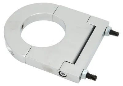 Image de Rallonge de colonne de direction de 2,5 pouces en alliage d'aluminium pour SBC, BBC, 350 et 454