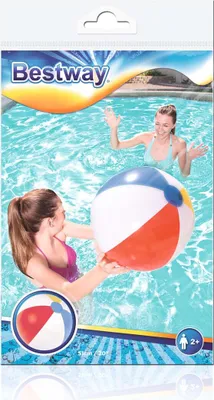 Produktbild von Bestway Wasserball "Beach", 51cm31021