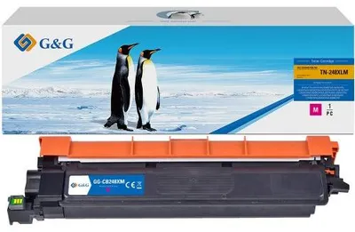 Immagine prodotto di G&G 21405 G&G Toner kompatibel mit Brother TN248XL M Magenta